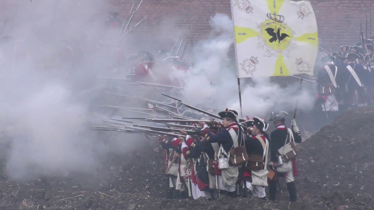 TEREZÍN - Josefínské slavnosti 2019 - odpolední bitva