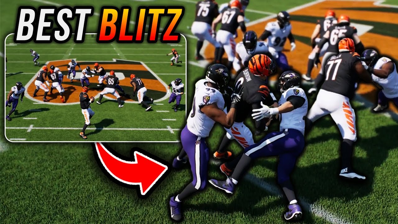 The Blitz Every Pro Player is Using in Madden 25
