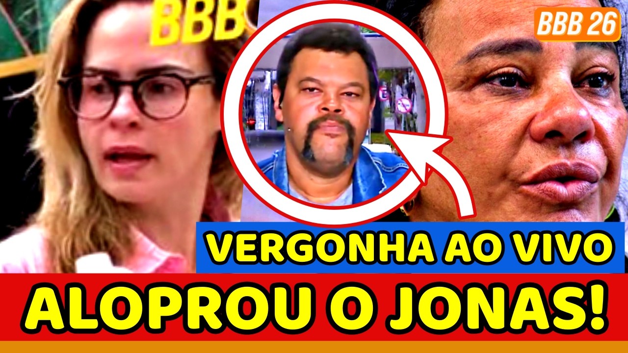 📛😨BBB26 Babu SURTA AO VIVO COM NAMARIA; Ana Paula ALOPRA JONAS e ELE PASSA VERGONHA; Solange MAL