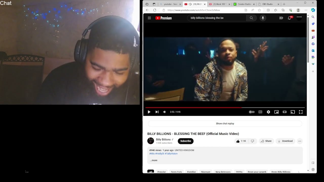 Billy Billions - Blessing The Beef |Reaction