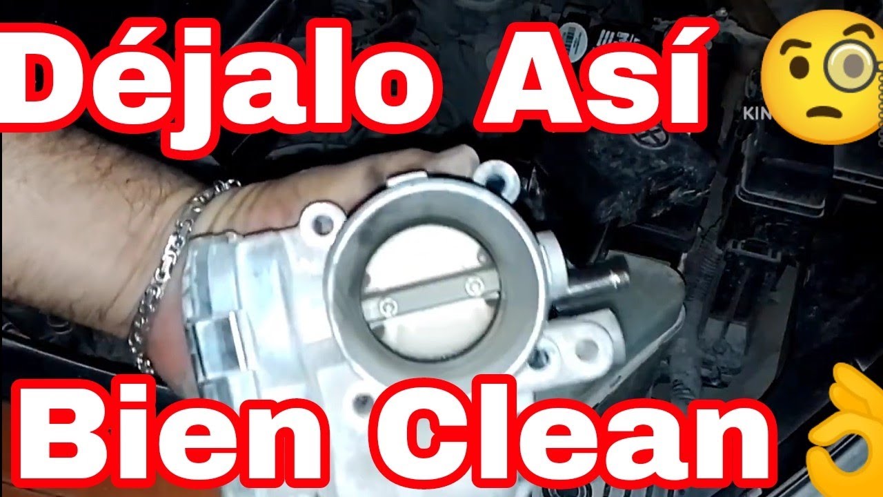 Lavado Del Cuerpo De Aceleración De Auto Gran i10 Hyundai Aguja De Revoluciones Se Mueve 👌🔧🪛