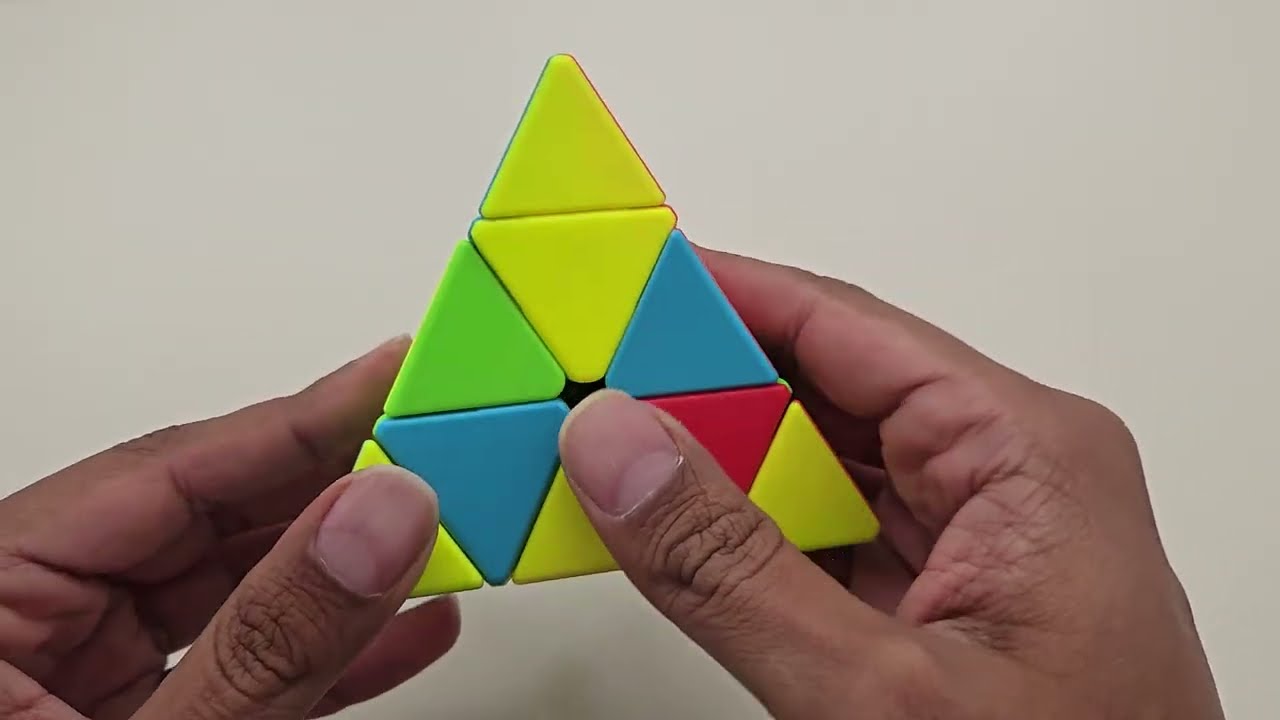 Pyraminx - Step 1 - Example 1