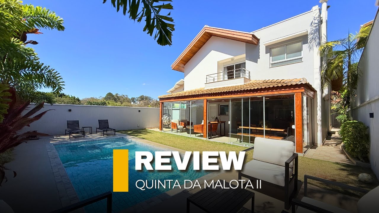 Casa duplex na Malota – 3 Suítes, Piscina e Gourmet | Jundiaí/SP – R$3,5 Milhões
