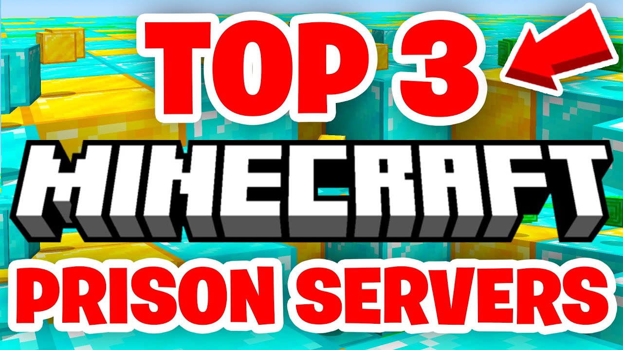 TOP 3 MINECRAFT PRISON SERVERS! (BEDROCK/JAVA) 1.21.4 | 2025
