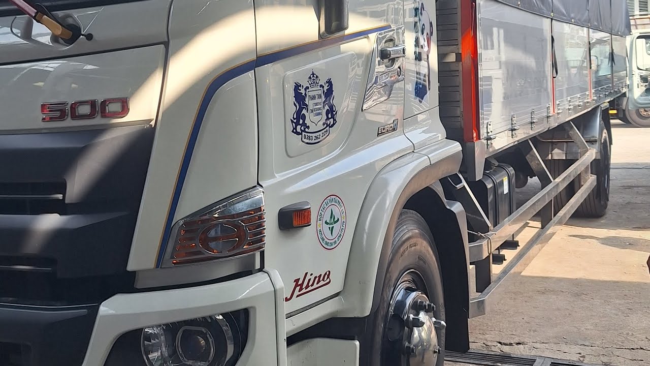 Hino FG 2021 th&ugrave;ng Nh&ocirc;m 8.6m tải trọng 8.3t #hino #hino_fg #hinofg #hino_8t5 #hino_9t #hino_8m6
