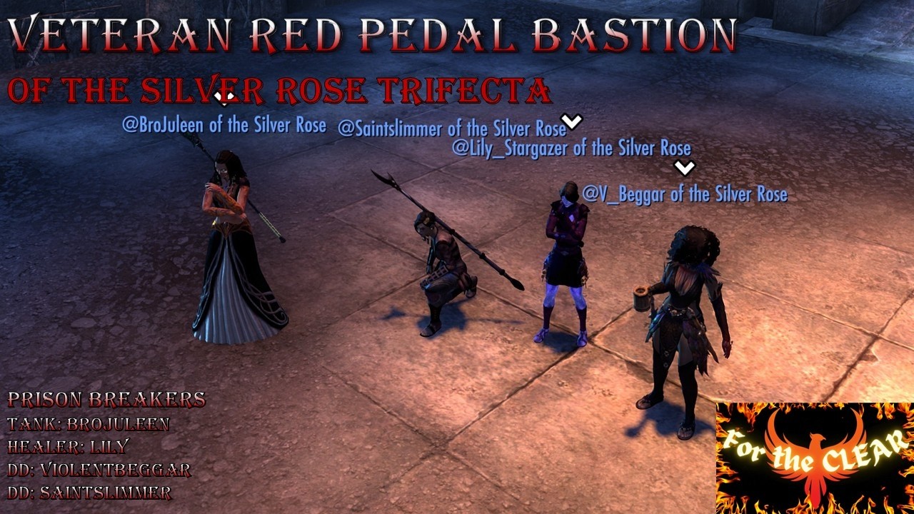 Vet Red Pedal Bastion Trifecta!