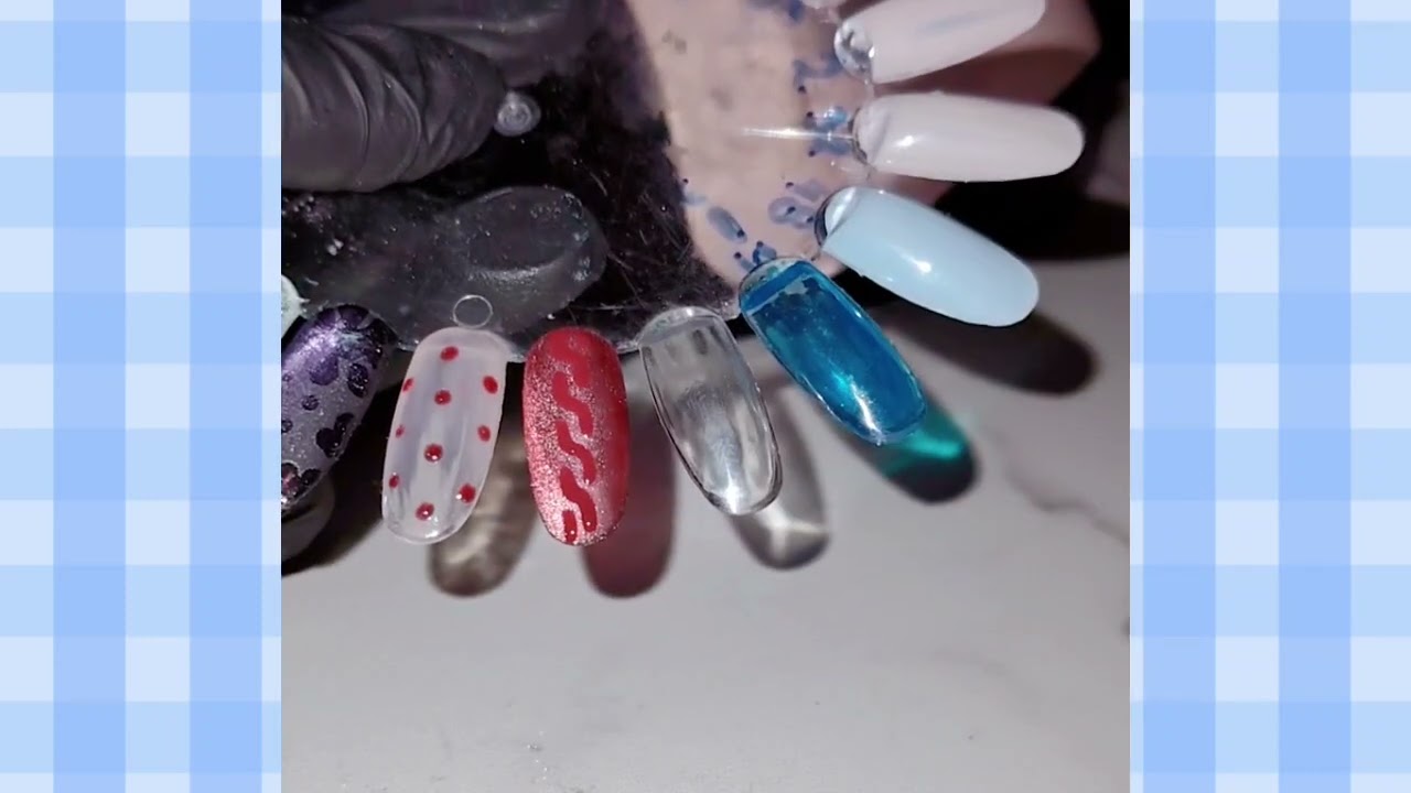 🧶🎀Efecto suéter🎀🧶 Cat Eye.   #nails #uñas #nailart 
