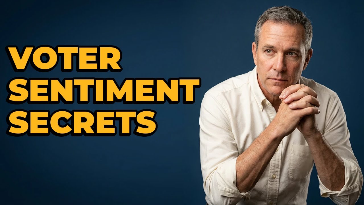 How Do Political Campaigns Measure Voter Sentiment?