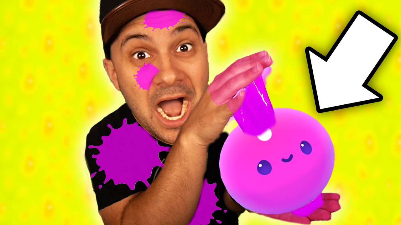 I Created Baby Aliens...