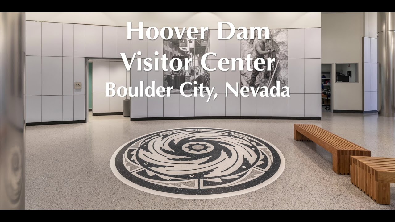Terrazzo 2020 Hoover Dam Visitor Center