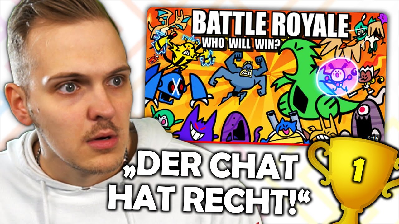 In diesem Pokemon Battle Royale ist ALLES RANDOM!