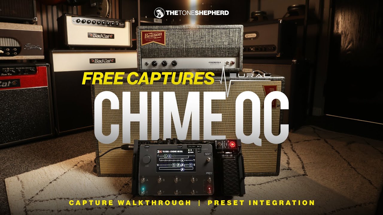 Quad Cortex CHIME // Benson Chimera // Прохождение Capture