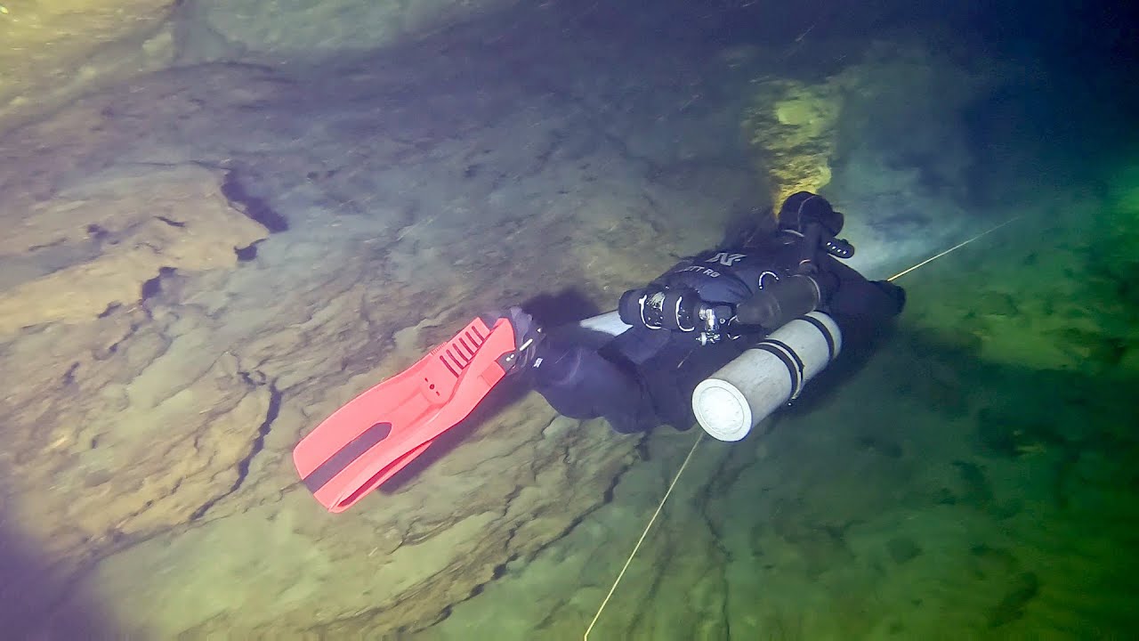 Cave diving Sardinia - Bue Marino Cave, Cala Gonone