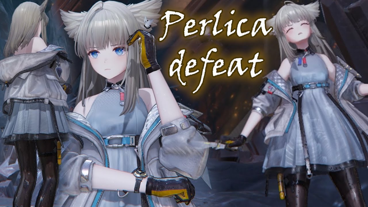 Perlica defeated - Arknights Endfield (English voice)