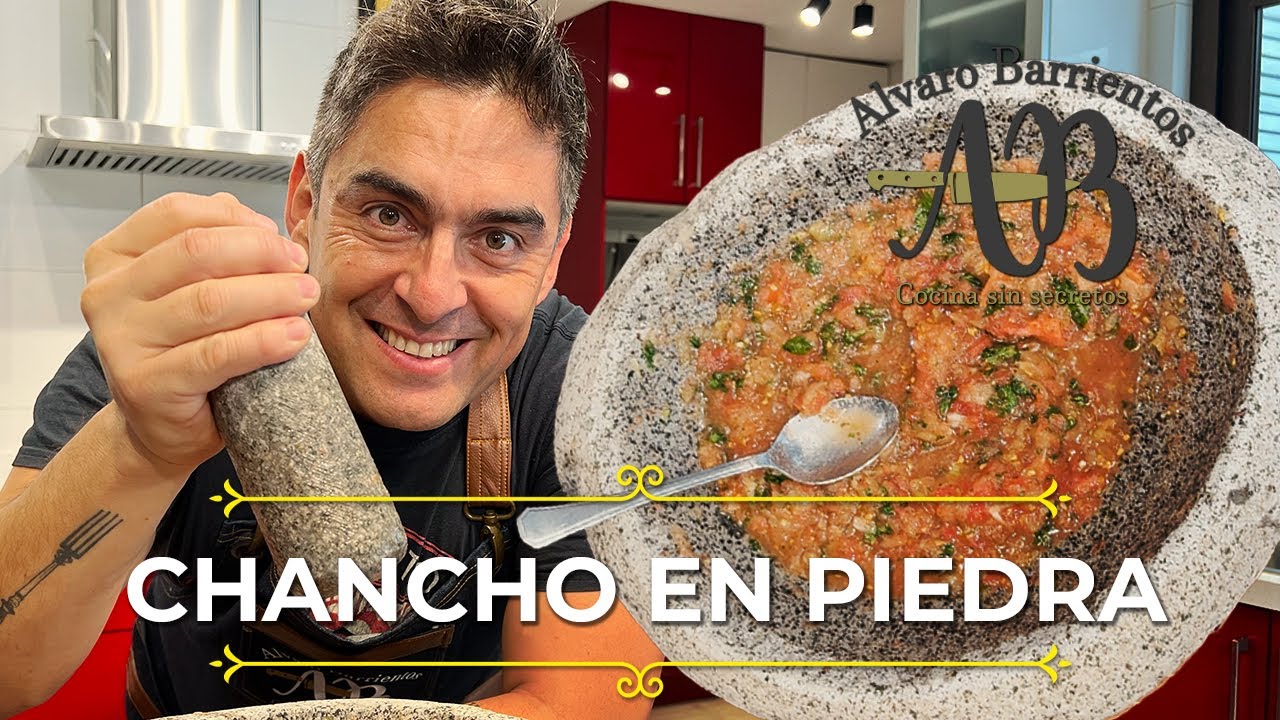 CHANCHO EN PIEDRA. LA MEJOR SALSA DEL MUNDO - ALVARO BARRIENTOS