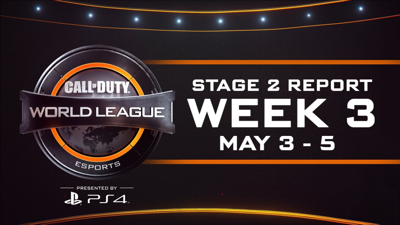 Week 3 Stage 2: CWL esports Report - Call of Duty&reg; World League [5/3 - 5/5]