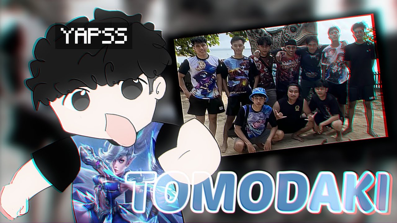 5 VERSUS 5 PERPECAHAN TOMODAKI - Mobile Legends