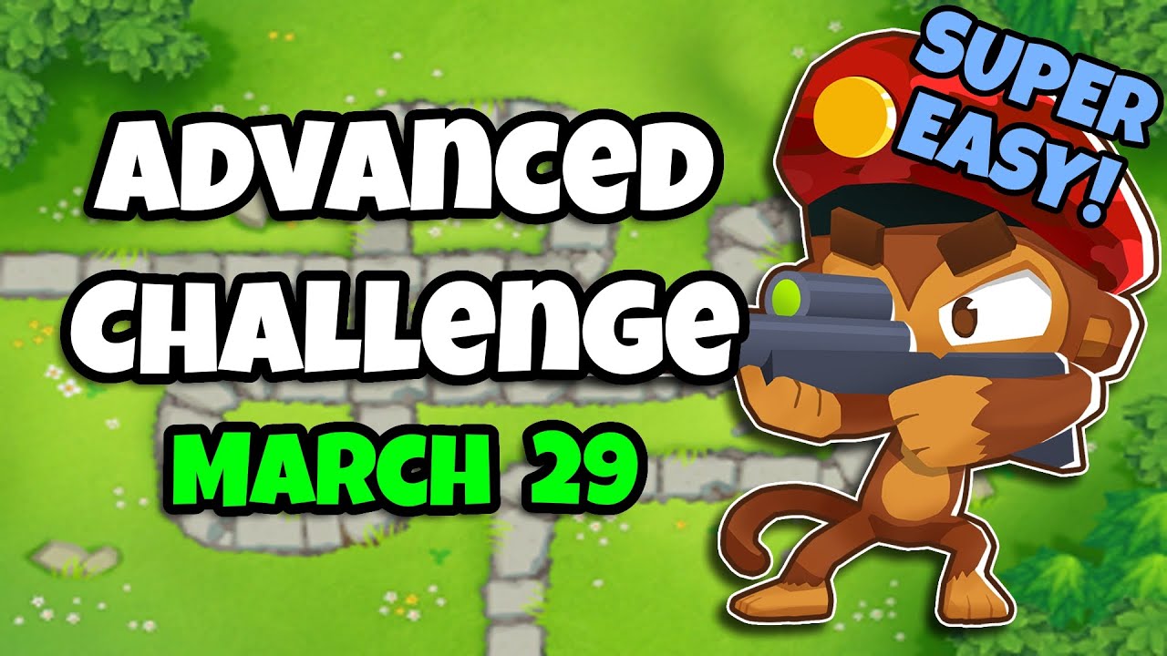 BTD6 Advanced Challenge | Shorts Curtinho Moab | 29.03.2023