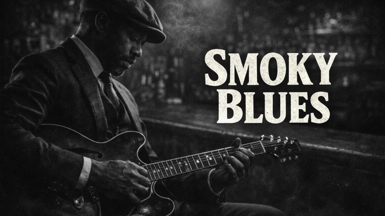 Whiskey Blues Music | Smoky Bar Electric Blues