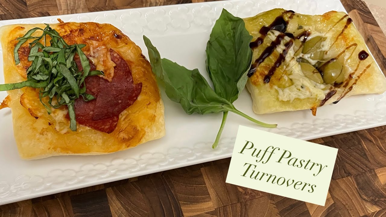 Puff Pastry Turnovers 