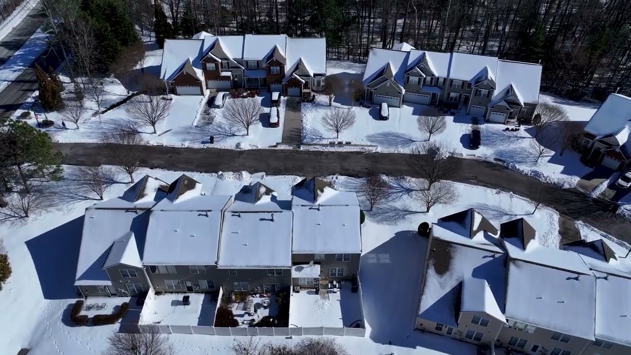 Chesterfield County Snow Aerials - January 27, 2026