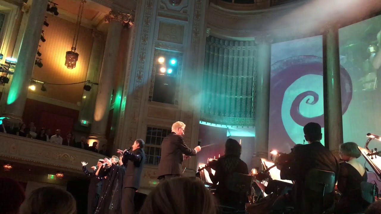 Danny Elfman, The Nightmare Before Christmas, This is Halloween, Vienna, 2017