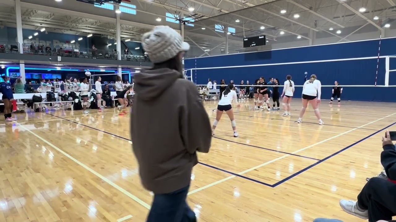 NOVA 17 Maroon vs CEV Sapphire (part 2)