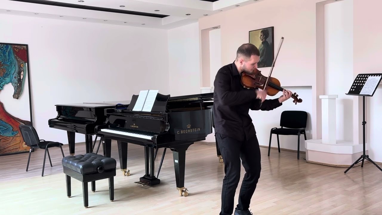 J.S. Bach - Fugue - Sonata No.1 (g-minor)