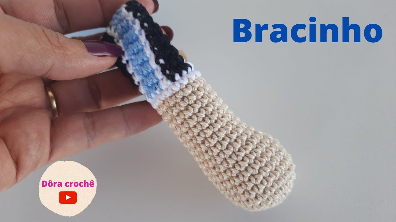 Braço para aplicação de Ursinho