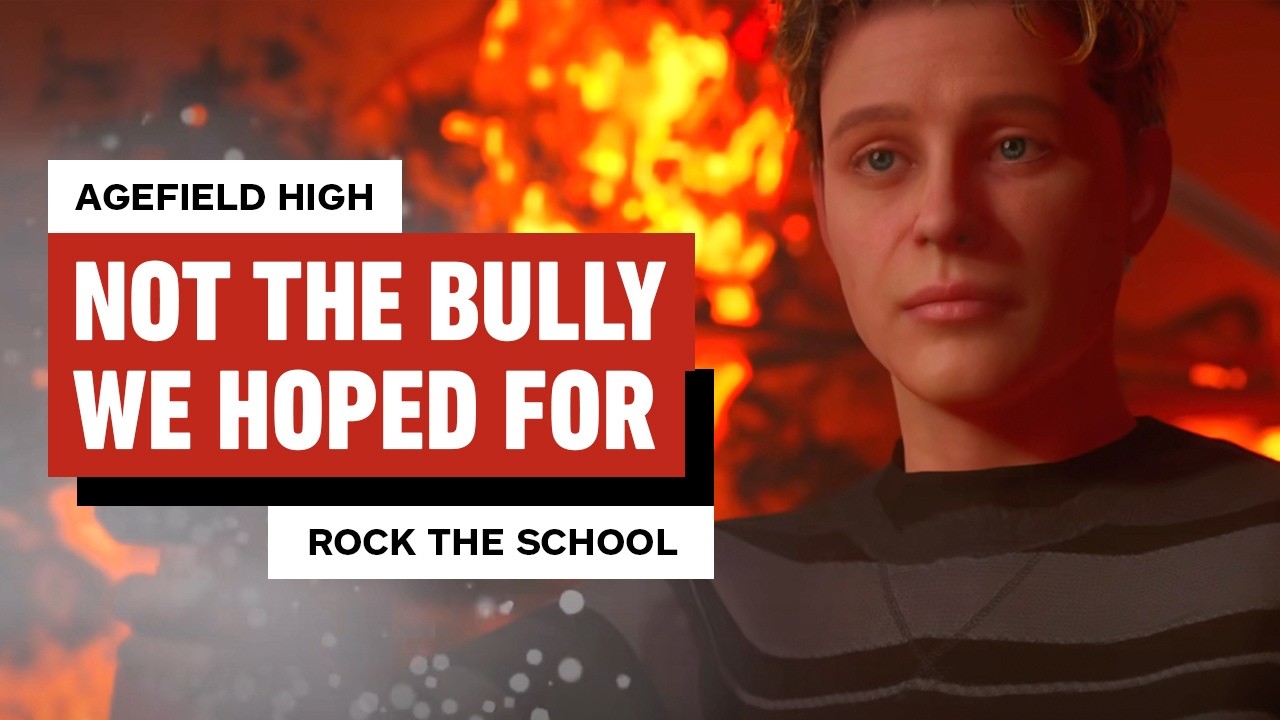 Agefield High: Rock the School Is Far From the Bully Successor We Were Hoping For | IGN Preview