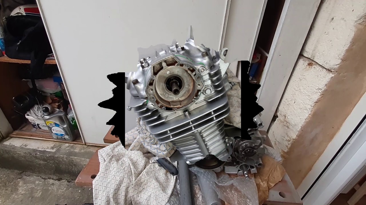 honda 125 xls de 1979 restauration moteur