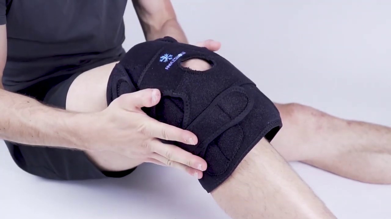 KNEEFREEZ Genouillère ligamentaire de cryothérapie