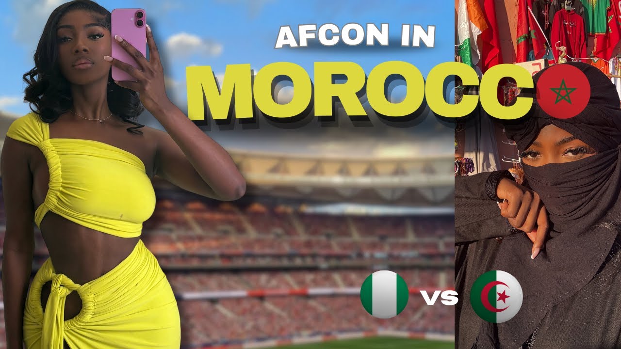 Morocco AFCON Trip 🇲🇦 | Stadium Vibes, City Nights & Travel Diary