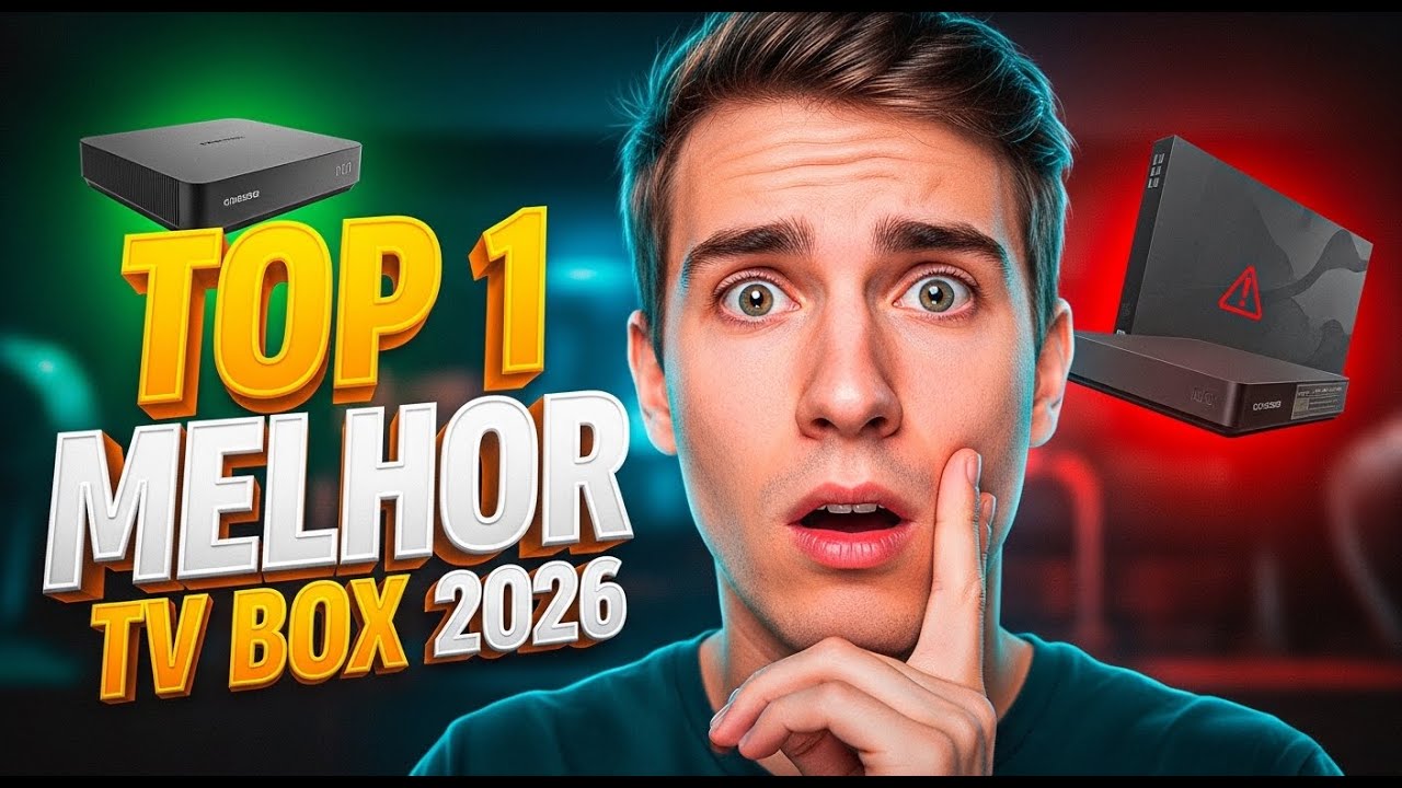 TV BOX: Sem enrola&ccedil;&atilde;o e direto ao ponto! Qual tv box comprar em 2026?