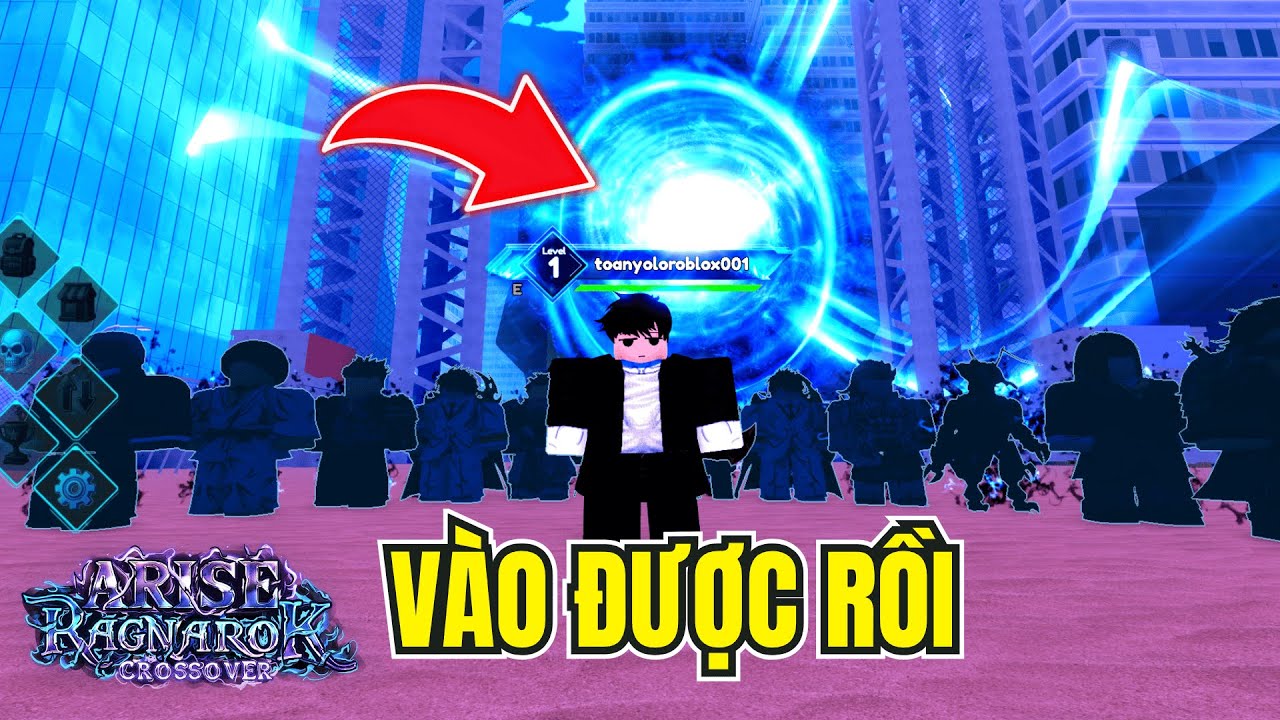 Toan Yolo Lần Đầu Vào Arise Ragnarok Crossover Và Cái Kết Siêu Đẹp