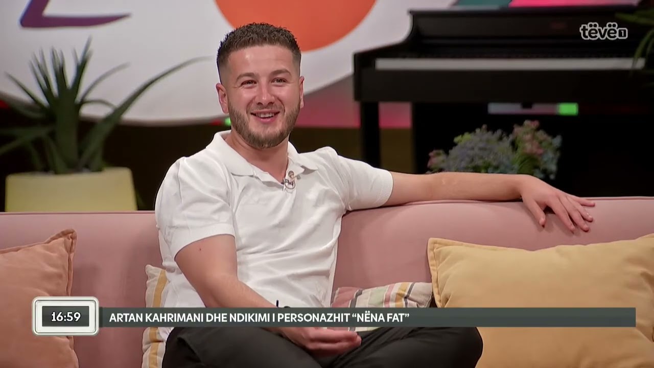 Artan Kahrimani dhe ndikimi i personazhit 