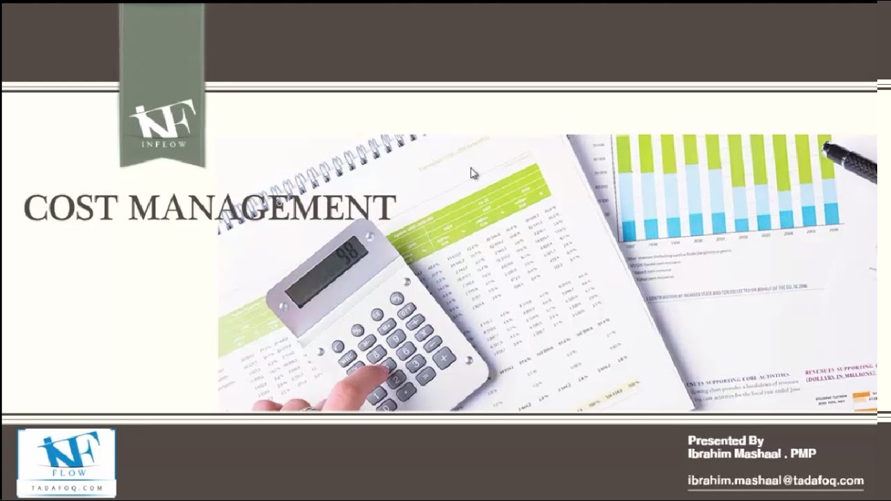 PMP Day 4  Cost Management Part 1- إدارة تكاليف المشروع
