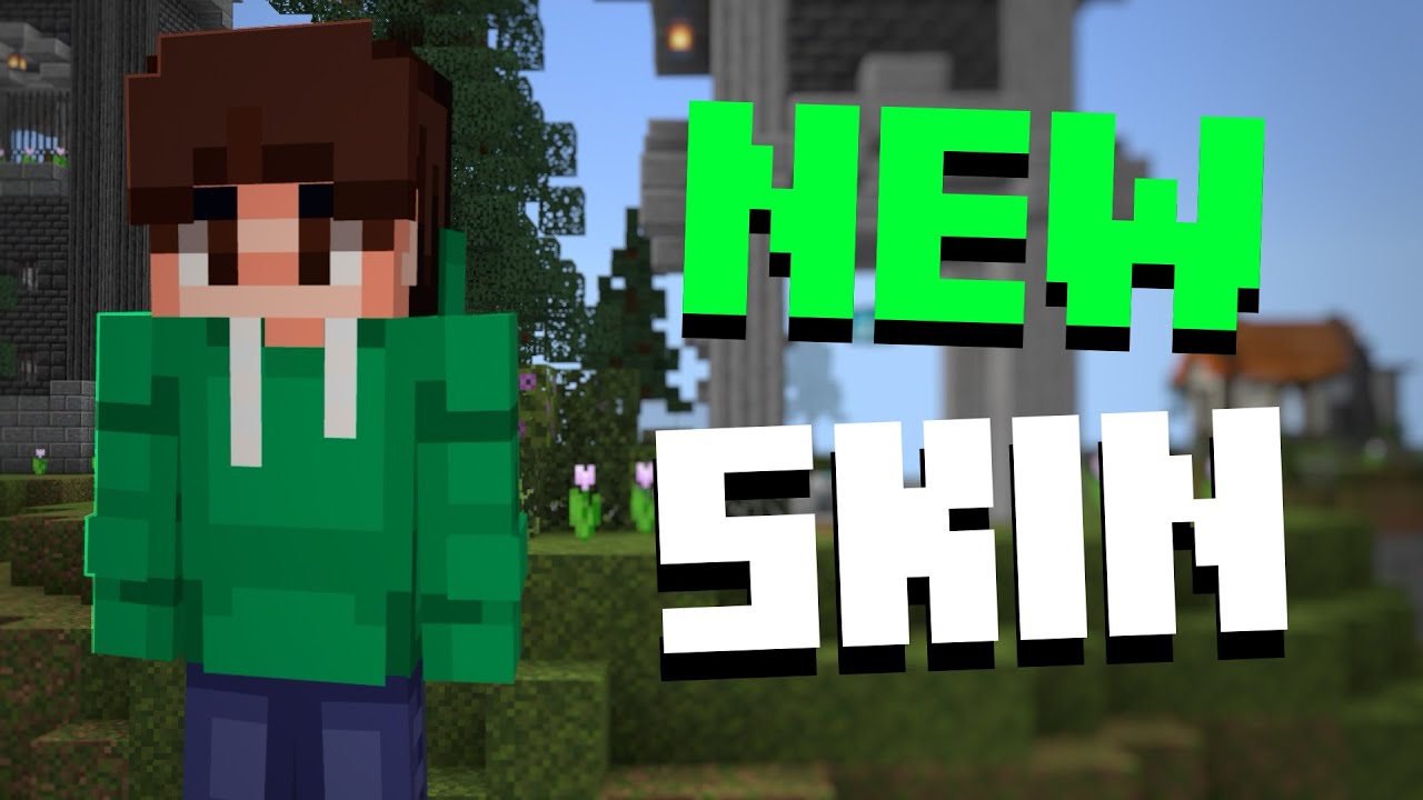 BedWars with my new skin!