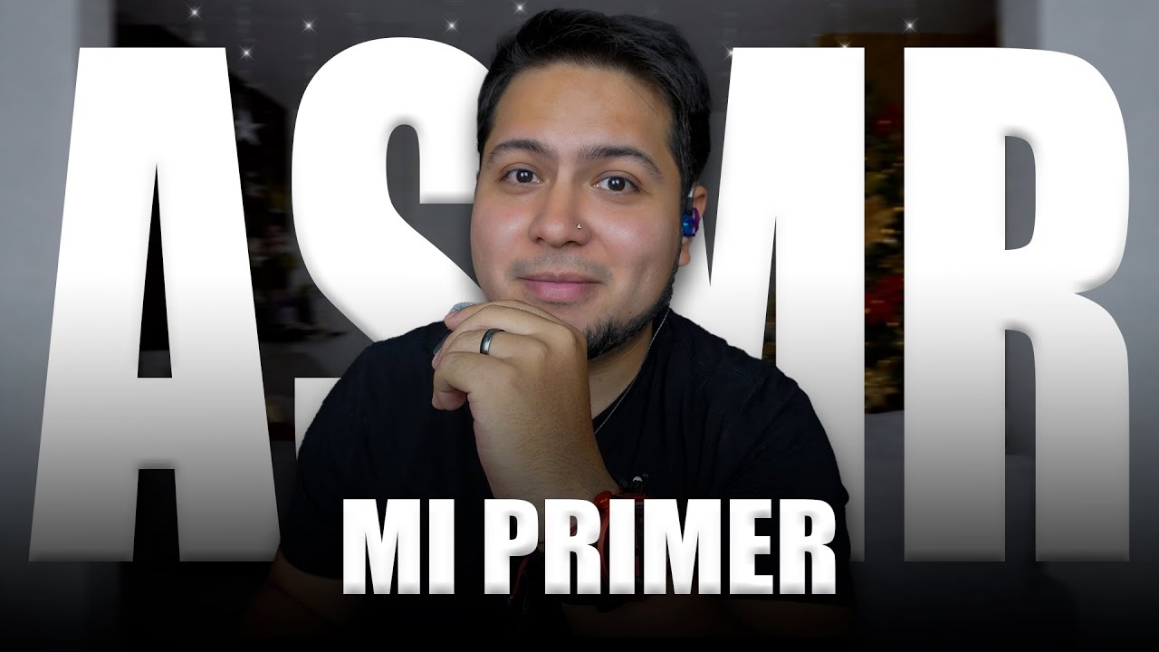 MI PRIMER ASMR | YANPO SLEEP ASMR | DUERME Y RELÁJATE PROFUNDAMENTE