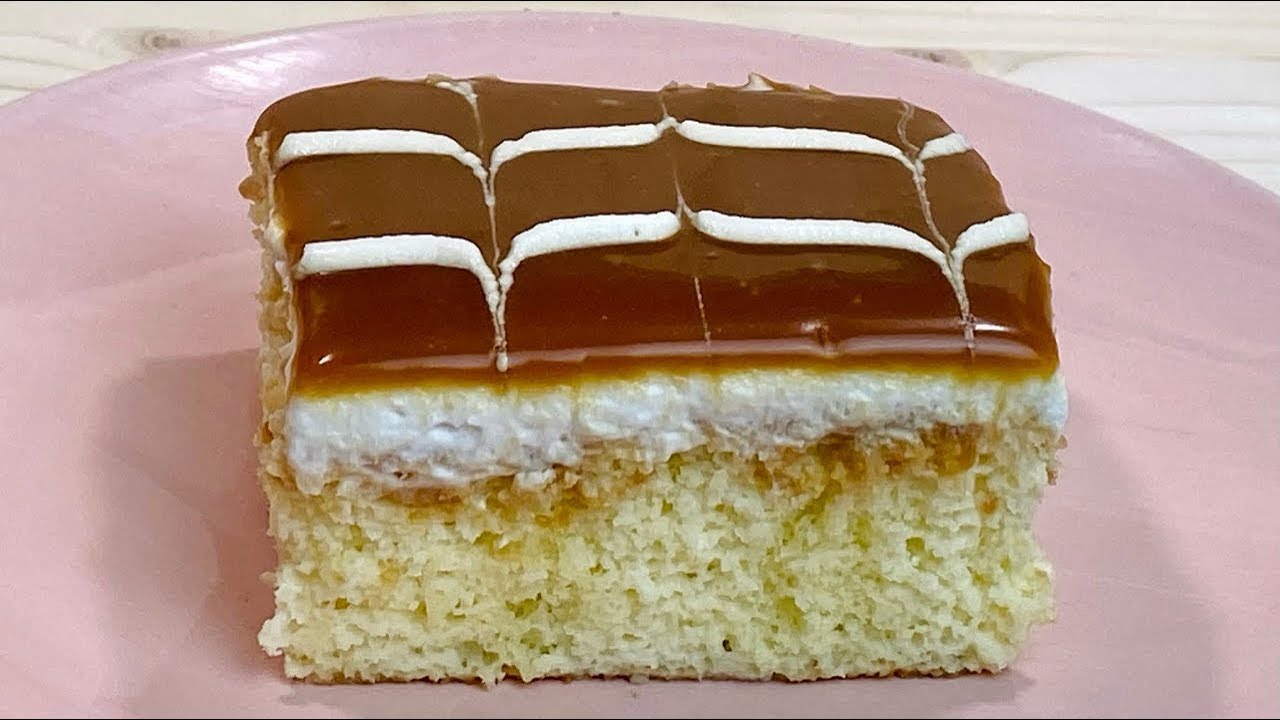 TRILEÇE 🇹🇷 LE CÉLÈBRE GÂTEAU TURC FONDANT AU CARAMEL 🍰 | Deli Cuisine