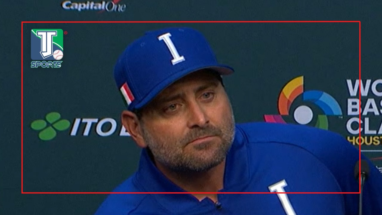 El mensaje de Francisco Cervelli tras eliminar a México del WBC: “Es solo el comienzo para Italia”