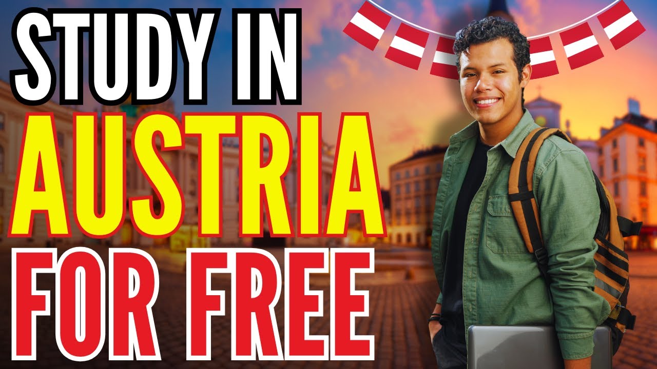 Study in Austria for Free! - Scholarships for International Students