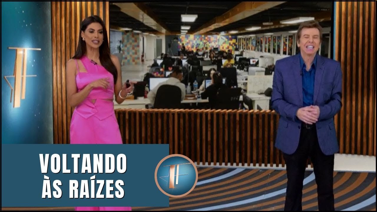 25 anos do TV Fama: relembre a trajet&oacute;ria de Nelson Rubens e Flavia Noronha