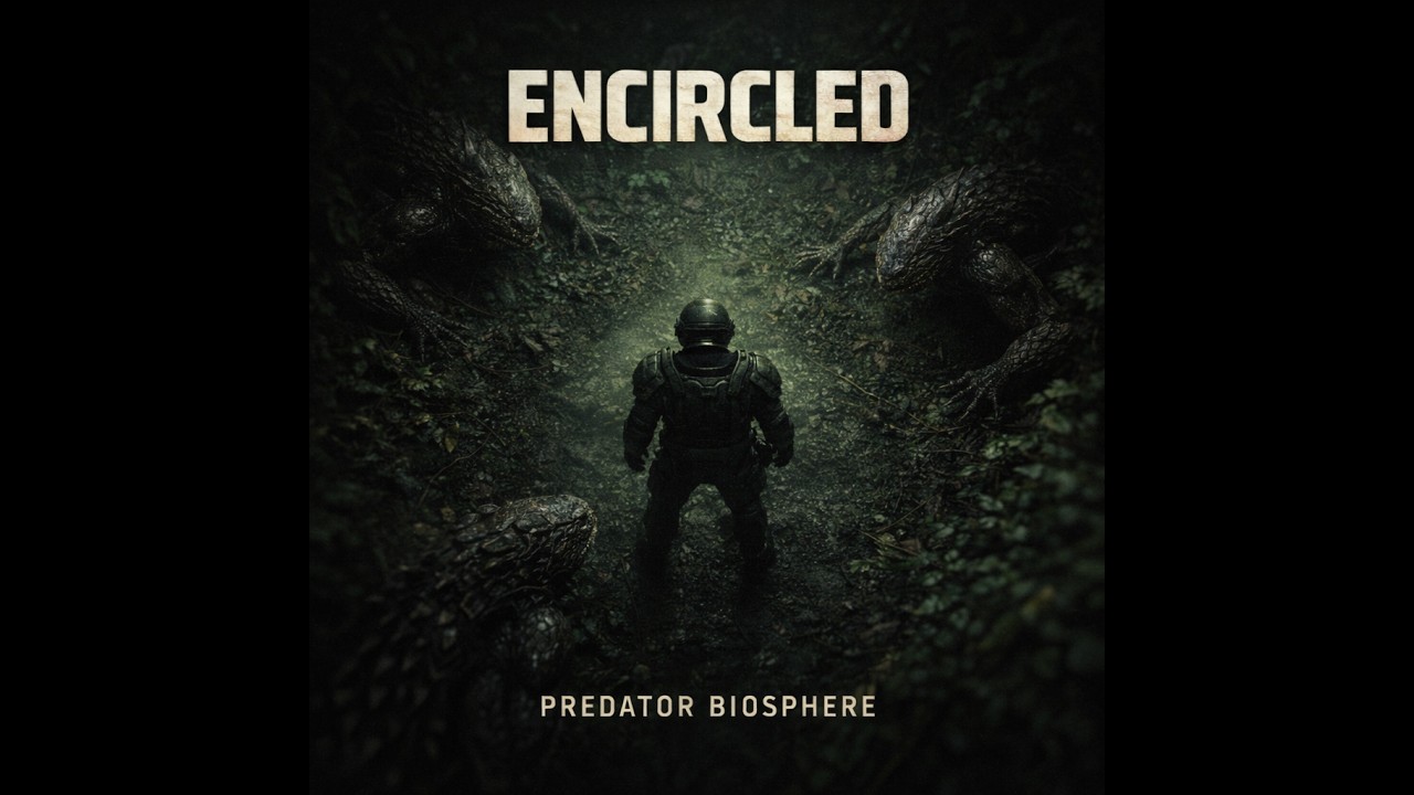 ENCIRCLED—PREDATOR BIOSPHERE| No Exit Geometry #GrooveMetal #Metal #deathmetal #deathcore #metalcore