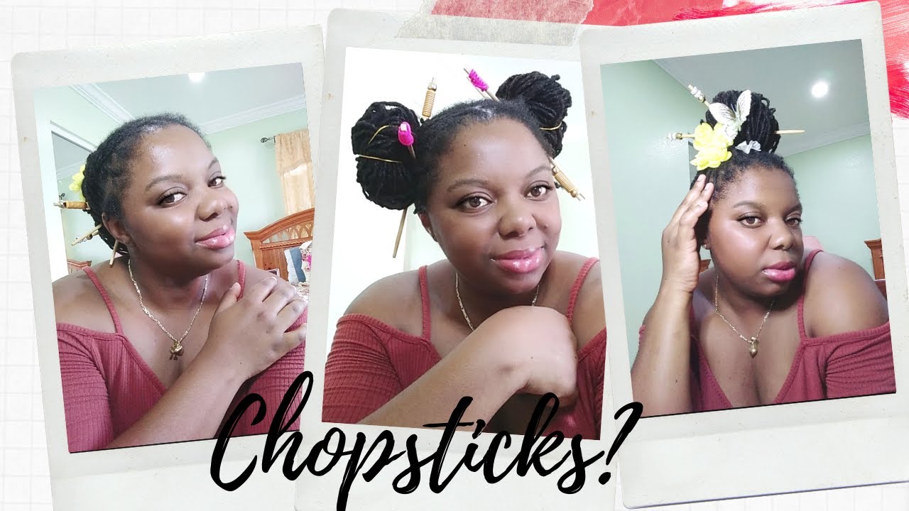 chopsticks loc styles you have to see this!!!