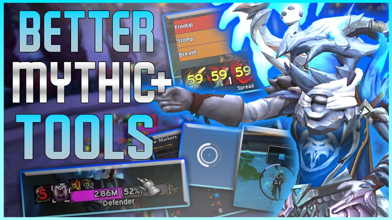 GET BETTER in Mythic+ with these Helpful WeakAuras! Simple & Easy to use!