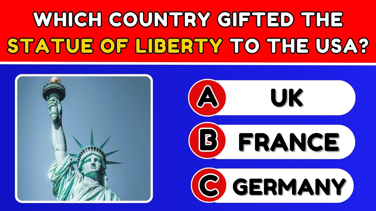 General Knowledge Quiz Challenge 🧠 | Only Smart Minds Can Score 25/25! 🌍