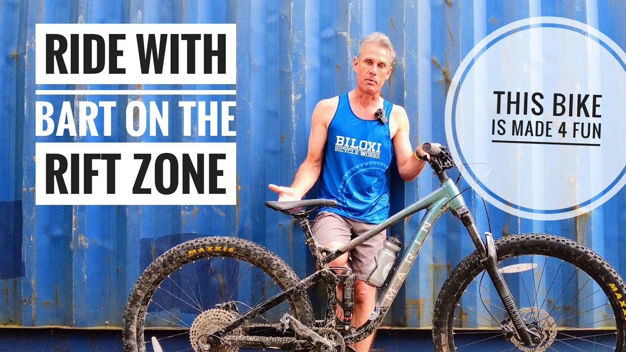 Ride the Rift Zone with Bart