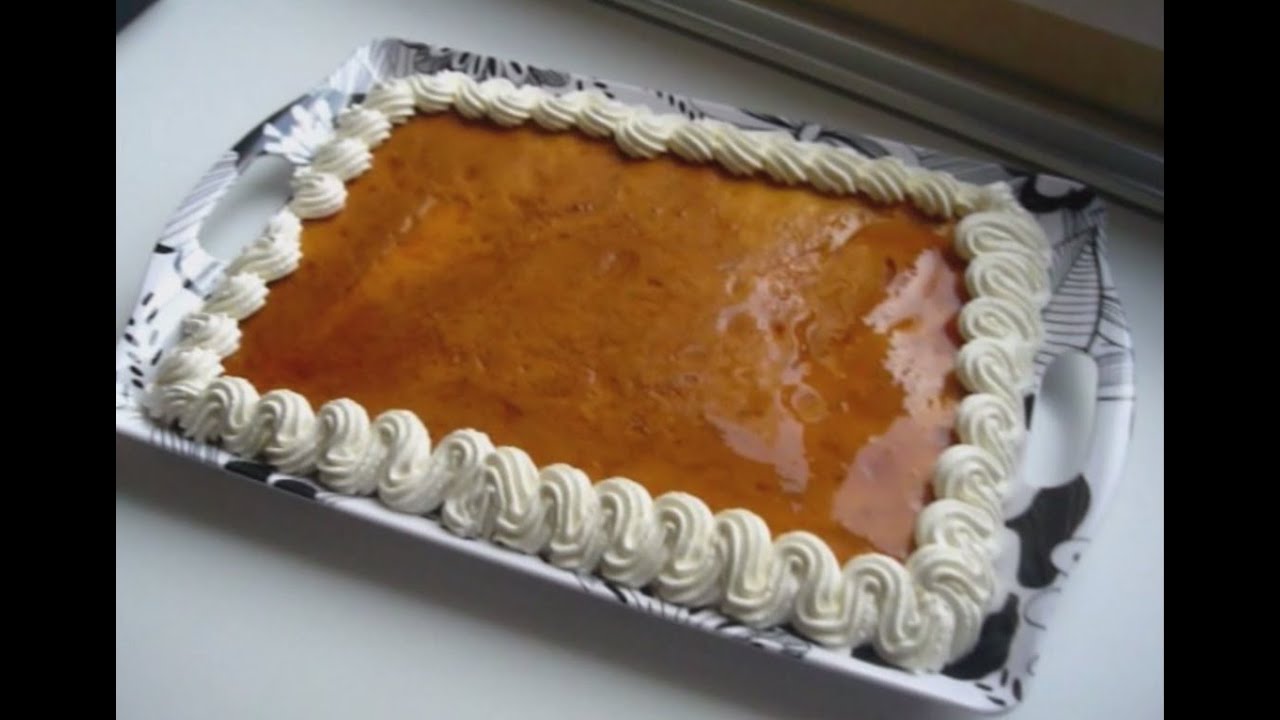 Flan de leche condensada con nata