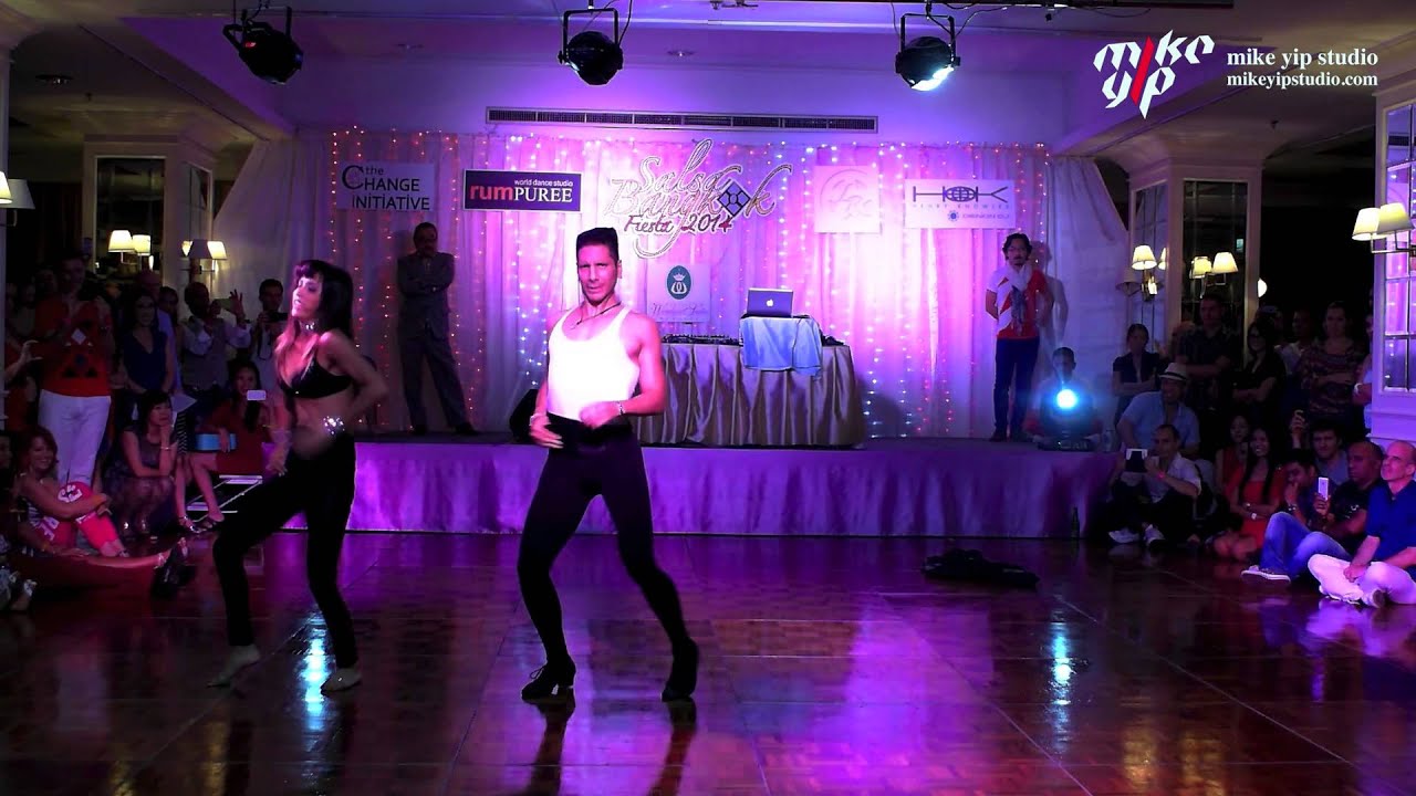 #SalsaBangkokFiesta2014 x Rodrigo y Selene | Guajira Con Tumbao